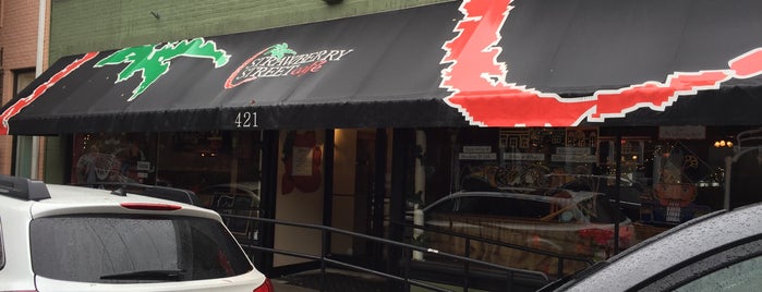 Strawberry Street Café is one of RVA Fan Restaurants.