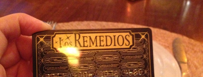 Los Remedios Cantina Restaurante Bar is one of 💗.