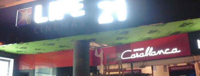 LIFE Cinemas 21 is one of Mis Lugares.