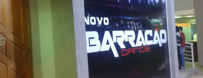 Barracão Dance is one of Nights.