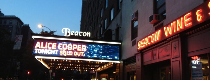 Beacon Theatre is one of NYU Welcome Week.