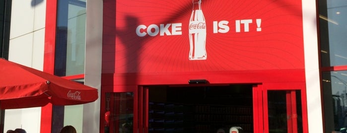 World of Coca-Cola is one of San Francisco & Las Vegas 2014.