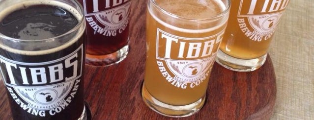 Tibbs Brewing Company is one of Michigan Breweries.