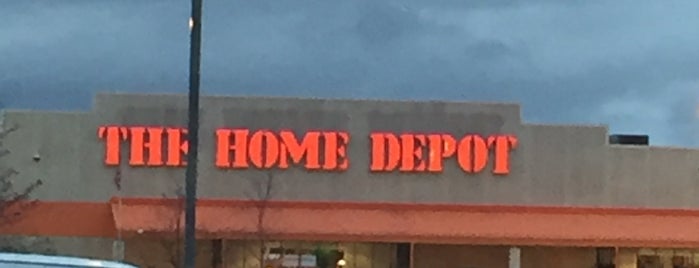 The Home Depot is one of stores.