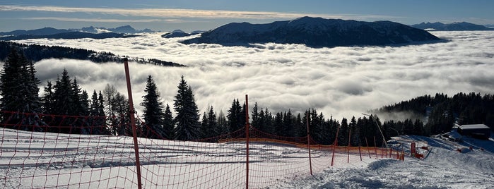 Bad Kleinkirchheim Ski Area is one of Re-open/etc..