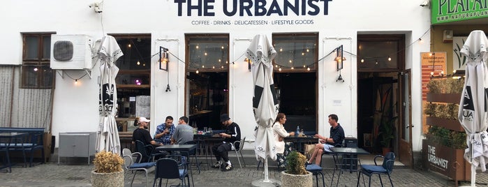 The Urbanist is one of Bucharest.