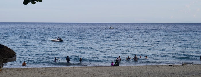 Sabangan Beach Resort is one of สถานที่ที่ Agu ถูกใจ.