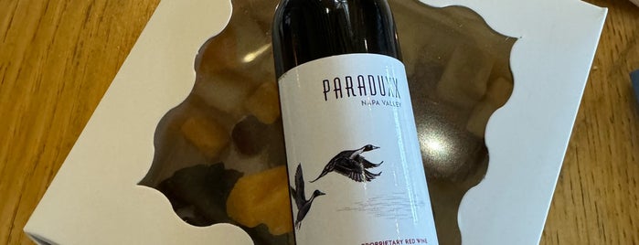 Paraduxx is one of Napa To-Do.