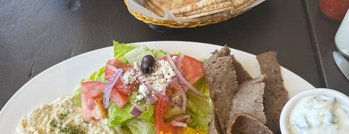 Sumac Mediterranean Grill is one of Bay Area.