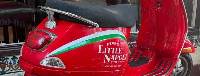 Little Napoli is one of Carmel.