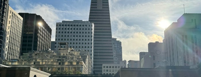 Transamerica Pyramid is one of SF.