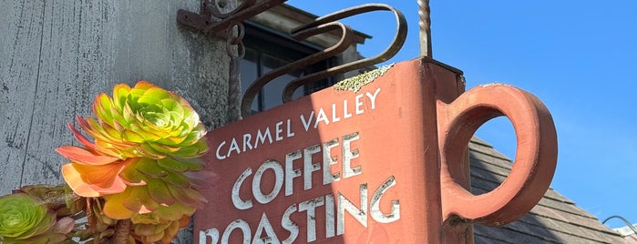 Carmel Valley Coffee Roasting Company is one of SFBayArea_Cafe_and_Sweets.