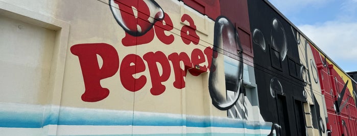 Dr Pepper Soda Fountain is one of Texas.