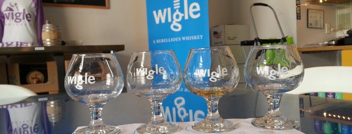 Wigle Whiskey is one of Cross Country SD-NY.