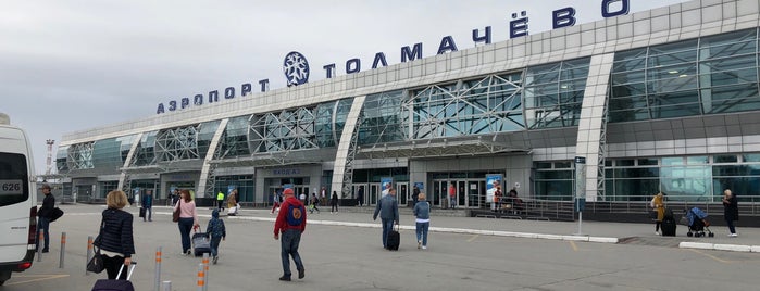 Tolmachevo International Airport (OVB) is one of World.