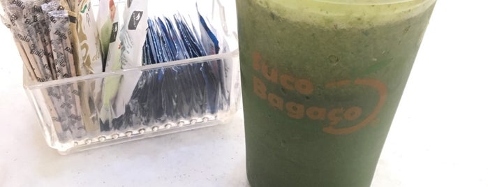 Suco Bagaço is one of Healthy.