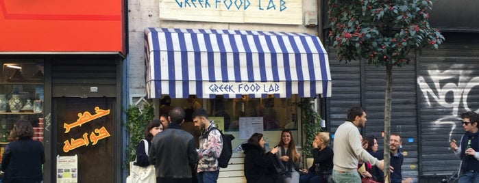 Greek Food Lab is one of Turin.