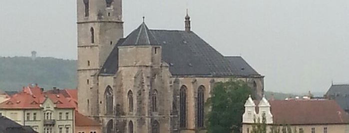 St. Jacob's Church is one of Kutná Hora.