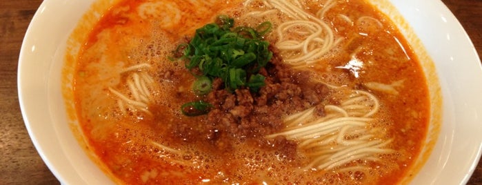 Nakiryu is one of Dandan noodles.