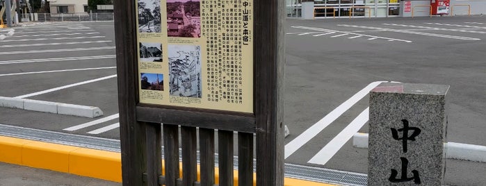 中山道 北本宿 is one of 中山道.