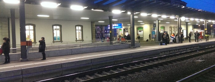 Bahnhof Solothurn is one of RBS Bahnhöfe.