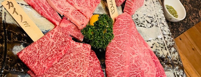 焼肉 三千浦 is one of 行った（未評価）.