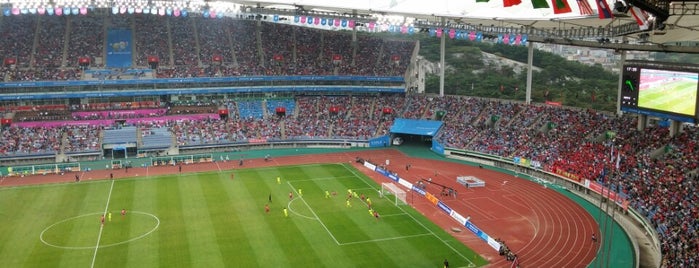 Incheon Munhak Stadium is one of Sports Venues : Visited.