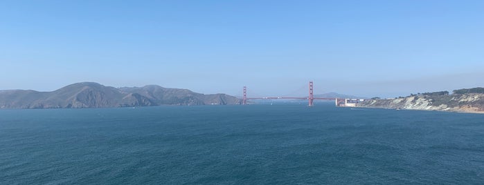 Dead Man's Point is one of Hiking and viewing SF.
