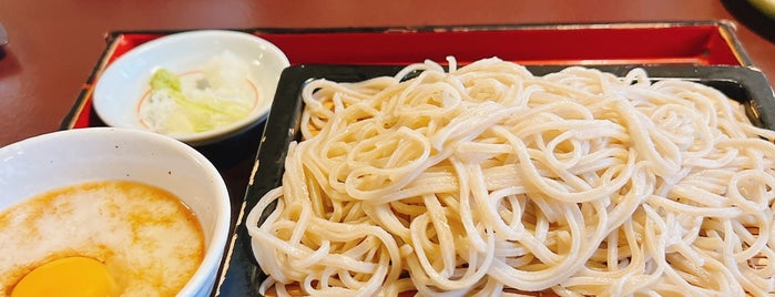 さらしな總本店 中野南口店 is one of Lunch IN Nakano.