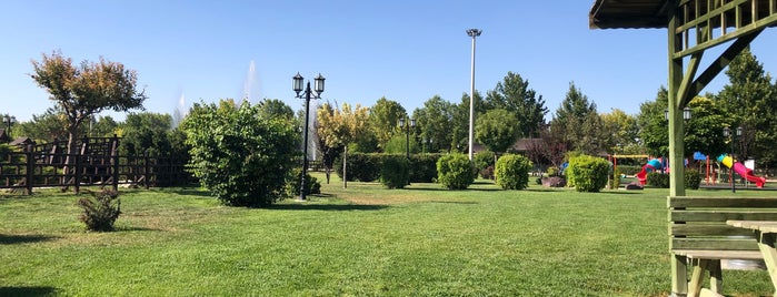 Olimpiyat Parkı is one of Lugares guardados de İsmail.