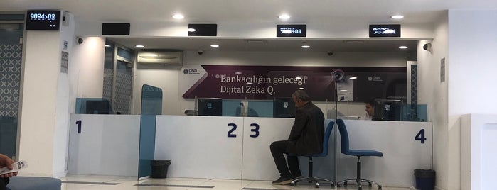 QNB Finansbank is one of YERLERİM.
