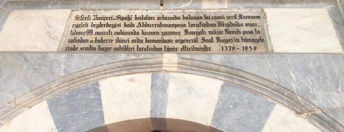 Aslanlı Kışla Camii is one of Konya.
