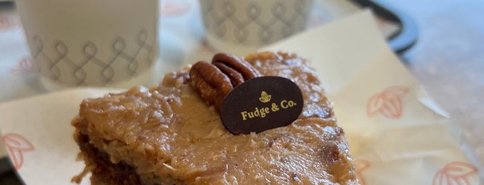 Fudge & Co. is one of Norah.
