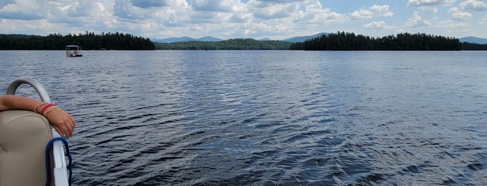 Lower Saranac Lake is one of Adirondacks.