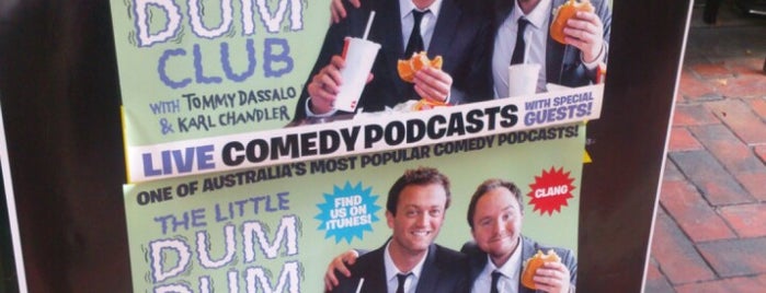 Five Boroughs Comedy is one of Australia.
