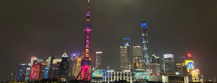 Huangpu River Boat Cruise is one of Sightseeing in Shanghai.