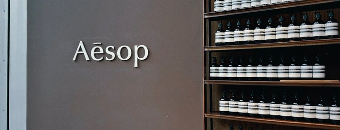Aēsop is one of Melbourne.