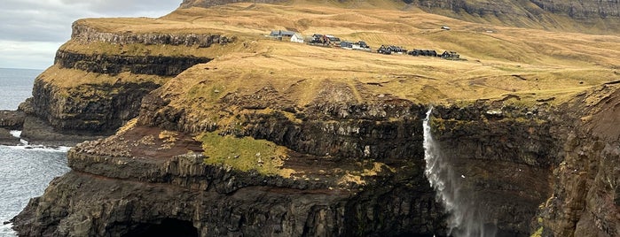Múlafossur is one of Juha’s Faroe Islands Wishlist.