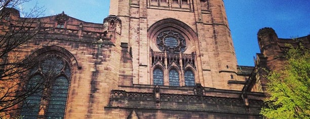 Liverpool Cathedral is one of Tempat yang Disimpan Sevgi.
