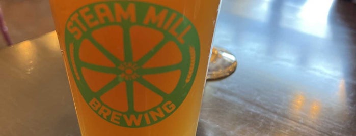 Steam Mill Brewing is one of Sunday River.