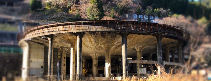 神子畑選鉱場跡 is one of 日本の鉱山.
