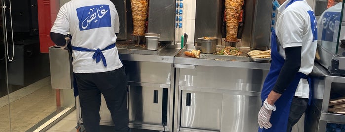 Ayedh Shawarma is one of Riyadh.