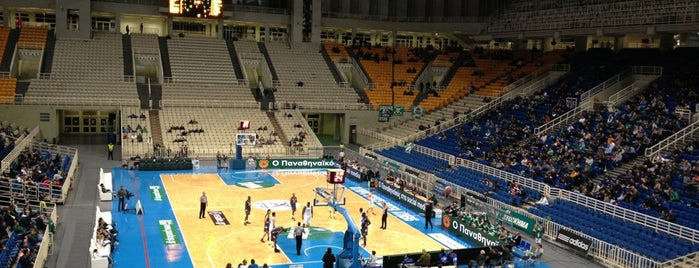 Olympic Indoor Basketball Arena is one of City of Athens  #4sqcities.