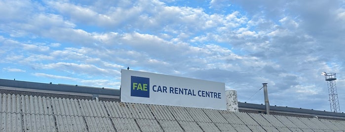 62°N Car Rental is one of Faroe Islands 🇫🇴.