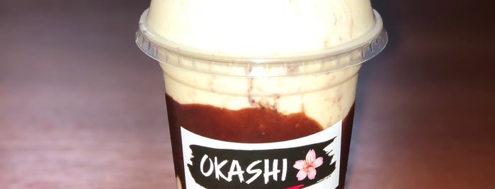 Okashi Crush is one of สถานที่ที่ Mariana ถูกใจ.