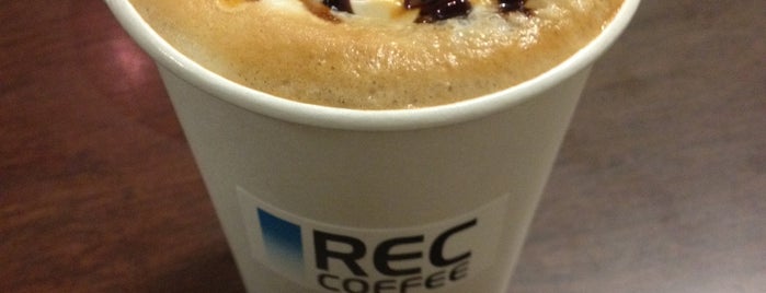REC COFFEE is one of Fukuoka.