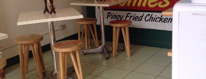 Homies Pinoy Fried Chicken is one of Maginhawa Food Spots.