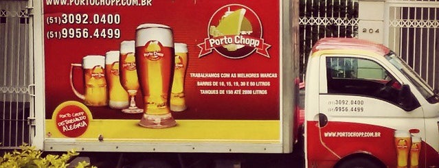 Porto Chopp is one of Cervejarias.