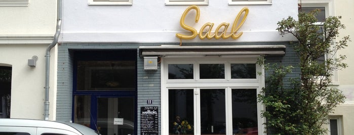 Saal is one of vegan friendly places.