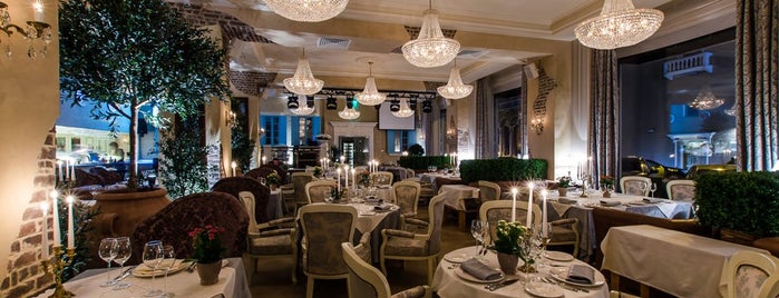 La Prima is one of moscow dining.